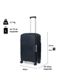 Swinger Middenmaat koffer met Expander 67cm