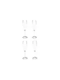 By Caryl - Champagneglazen - 180 ml - 4 stuks