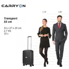 Transport Handbagage Koffer 55cm