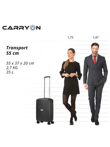 Transport Handbagage Koffer 55cm