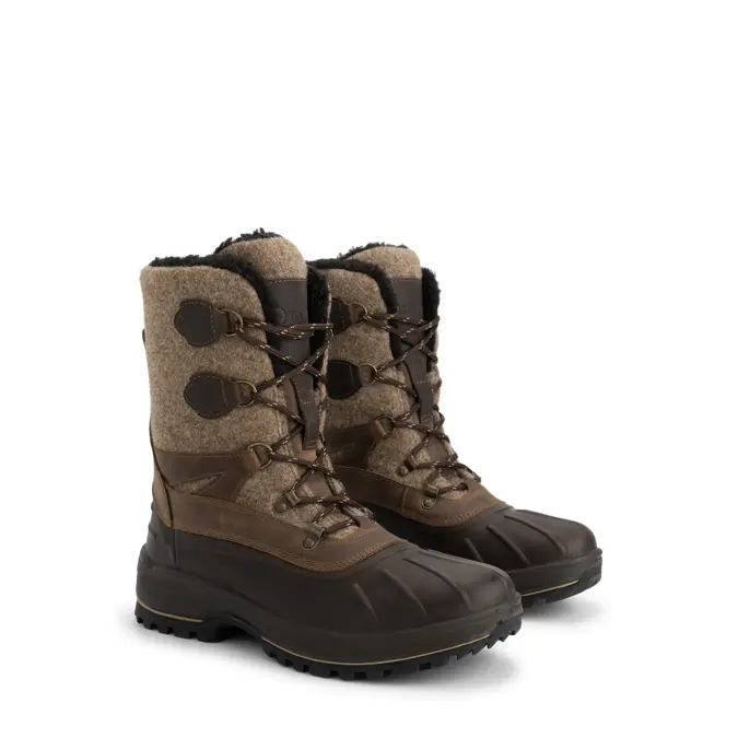 Travelin' Moritz Heren Snowboots - Waterdicht