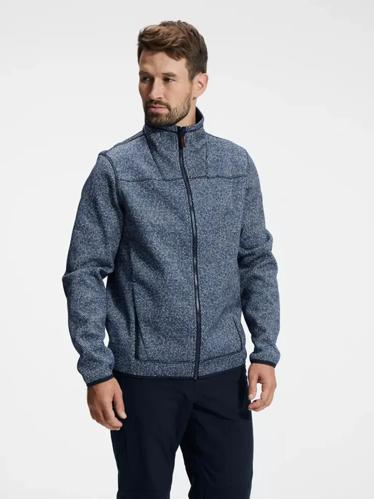 Irvine – Fleecevest heren