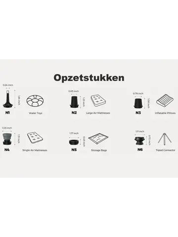 Flextail - Max Pump 3 - Elektrische