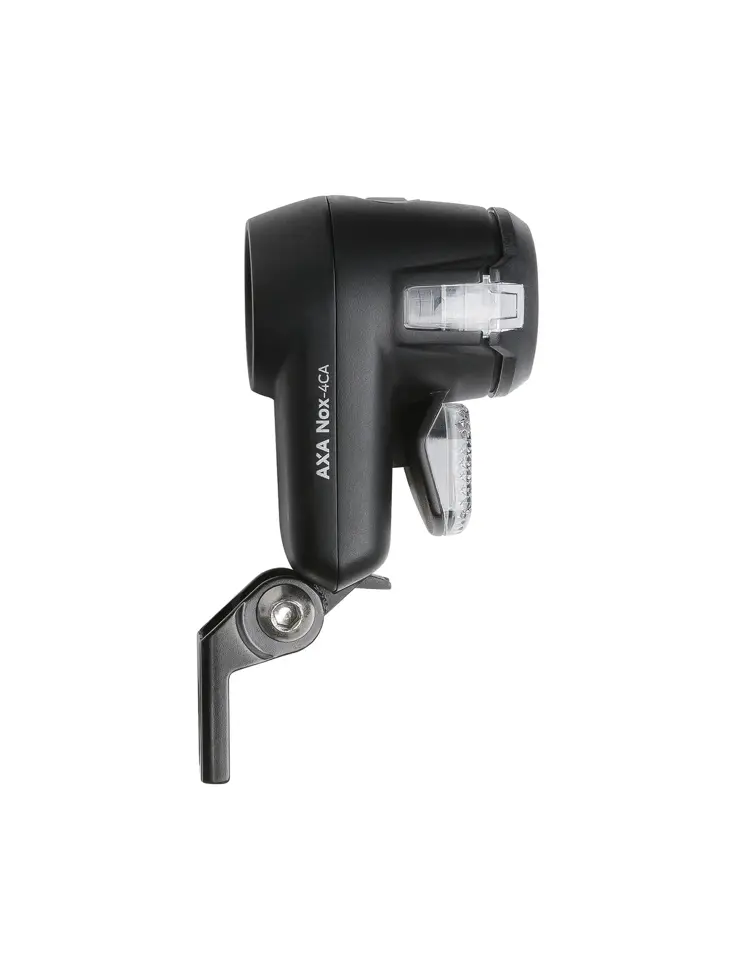 Axa Koplamp Nox City Auto Off Batterij 4 Lux Zwart