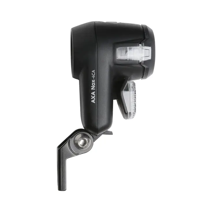 Axa Koplamp Nox City Auto Off Batterij 4 Lux Zwart