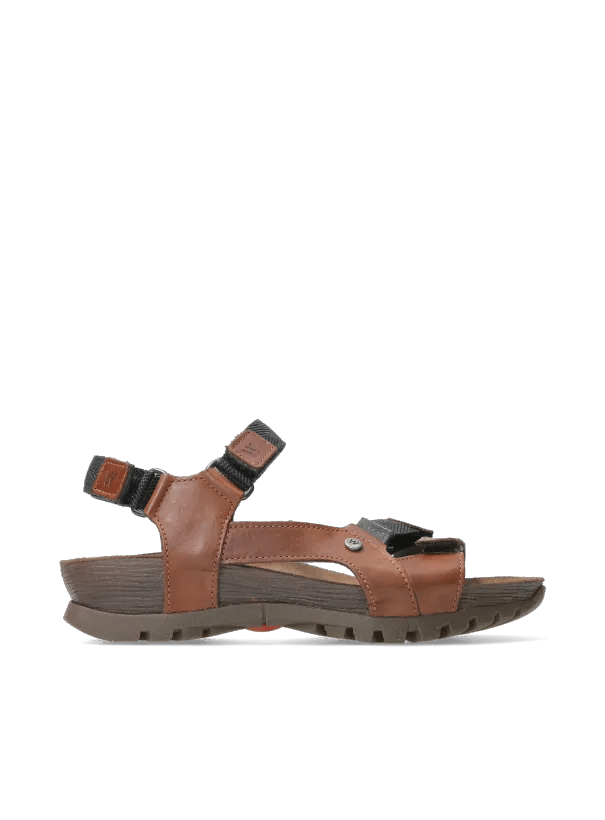 Wolky Cradle  Sandalen dames  Cognac