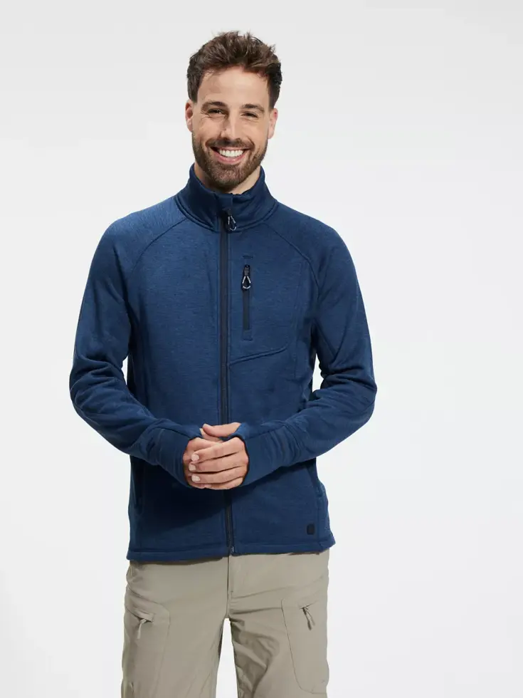 Krum – Fleecevest heren