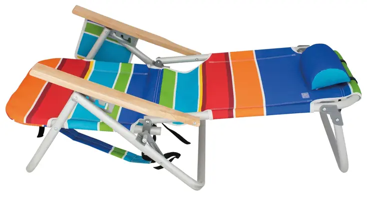 Eurotrail Strandstoel Séte - Multicolor