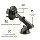 Telefoonhouder Auto voor Dashboard en Raam