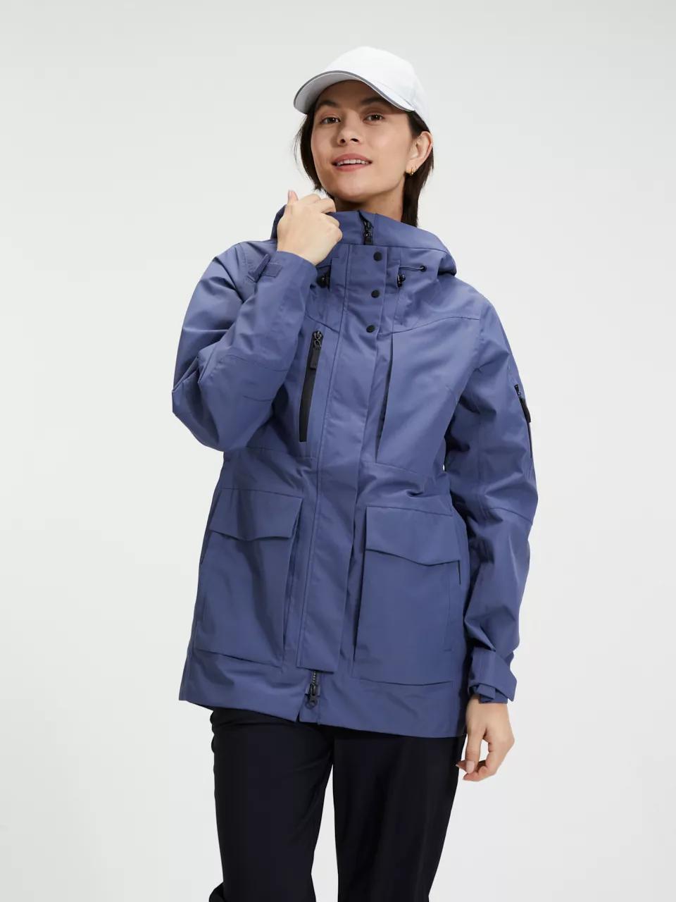 ANWB  Zocca  Parka dames  Human Nature  Blauw   S main product image