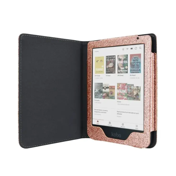 Ereader Hoesje - Luxe Case Kobo Clara Colour