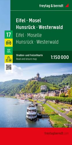 Wegenkaart Duitsland 17 - Eifel - Moezel