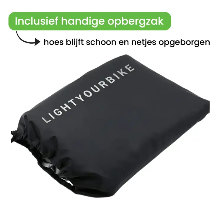 Motorhoes & Scooterhoes weersbestendig - Maat XL