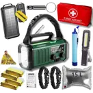 Noodpakket XL met Powerbank-Noodradio-Waterfilter