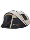 Luxe Pop Up Tent - 4 persoons - 2000MM waterkolom