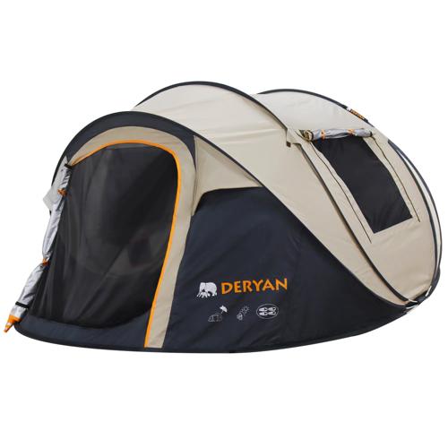 Luxe Pop Up Tent - 4 persoons - 2000MM waterkolom
