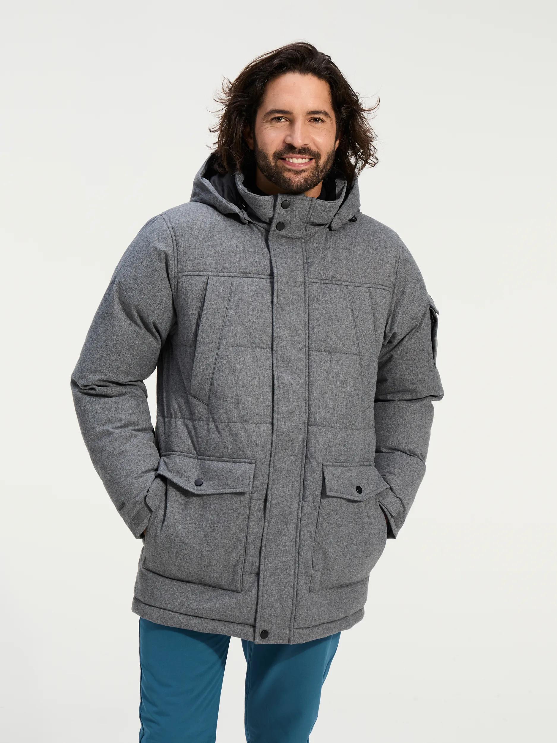 ANWB  Idabel  Parka heren  Human Nature  Grijs   XL