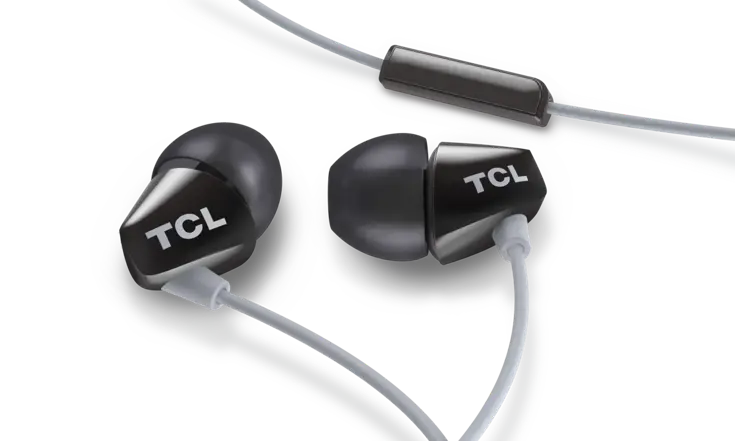 Bedrade in-ear oortelefoon - Afstandsbediening