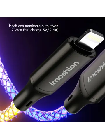 imoshion Lichtkabel 1m - Lightning-USB A