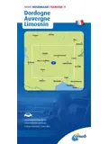 ANWB Wegenkaart Dordogne, Auvergne, Limousin