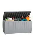 Keter Novel Opbergbox - 340L - Grijs