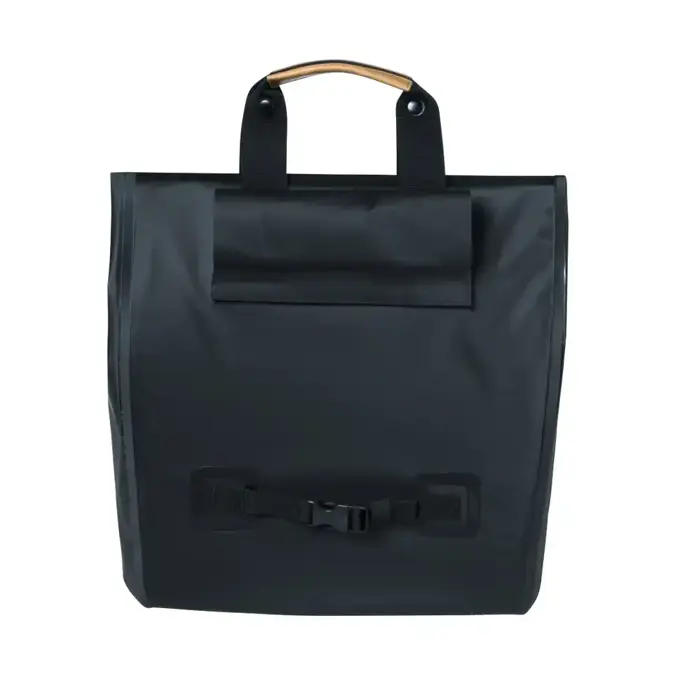 Basil shoppertas Urban dry matt black 25L