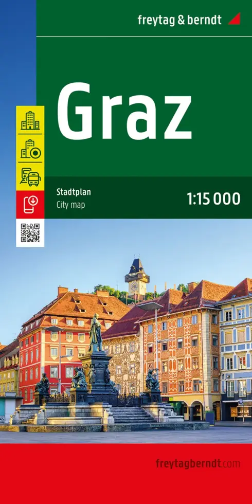 Stadsplattegrond Graz