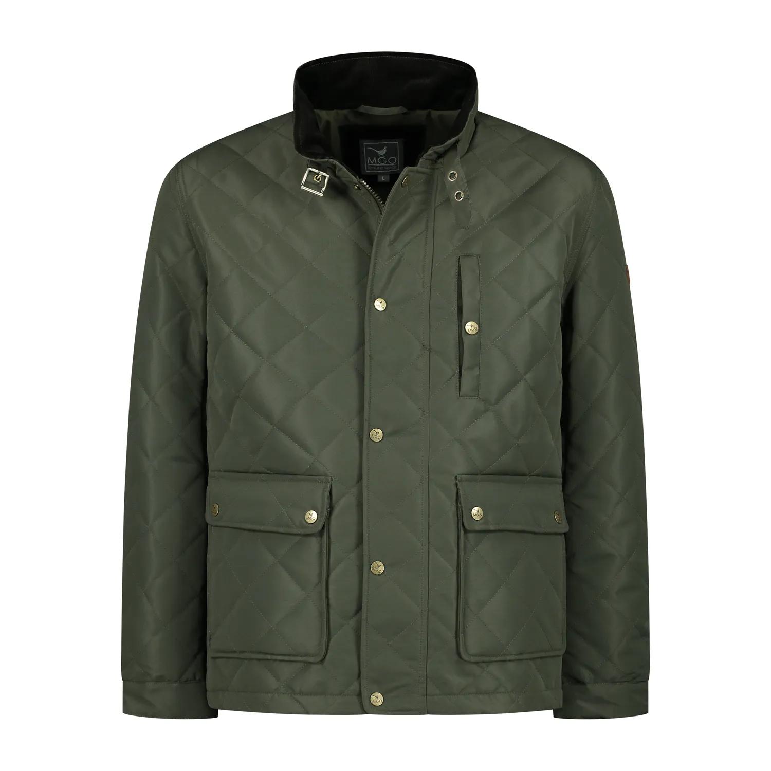 Mgo Peter  Heren jas  Groen