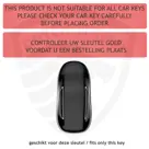 Dutch Shield Sleutelhoesje  Tesla  3/Y/S goud B