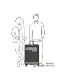 Viia 4 Wheel Trolley L Expandable  | 94 L