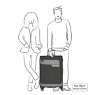 Travelite Viia koffer / 94 L
