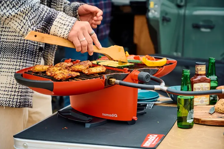 NomadiQ BBQ model 3.0