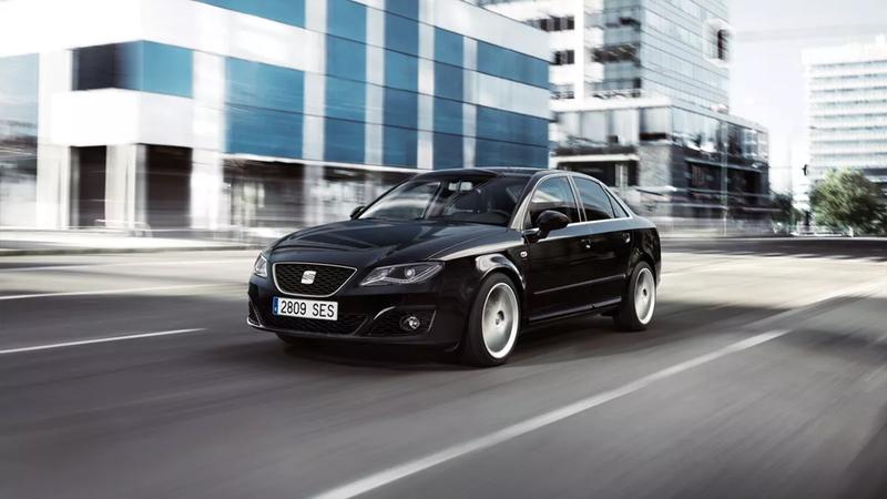 Seat Exeo I 1e facelift