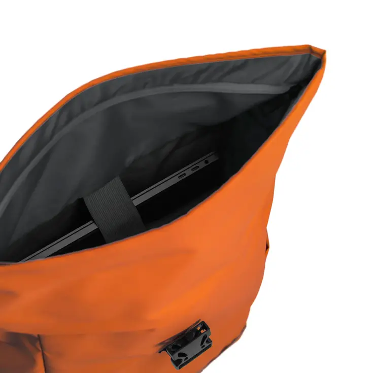 Bellevue - Rolltoprugzak - Waterafstotend - 15.6"