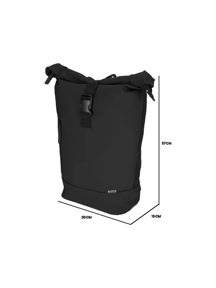 Rolltop rugzak 25L met laptopvak
