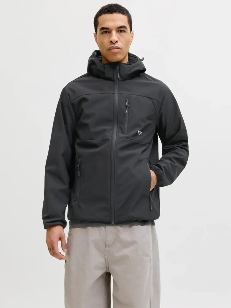 Heren Theo Softshell Jacket