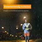 R2B Hardloopvest met Opbergvak oplaadbaar