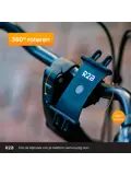 Telefoonhouder Fiets met 360 Graden Rotatie