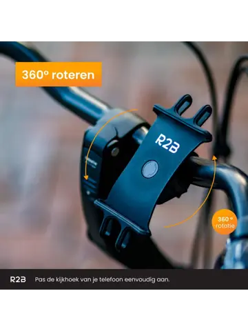 Telefoonhouder Fiets met 360 Graden Rotatie
