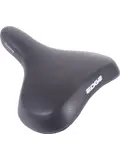 Edge Fietszadel Towny - Zwart - Memoryfoam