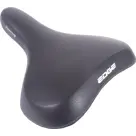 Edge Fietszadel Towny - Zwart - Memoryfoam