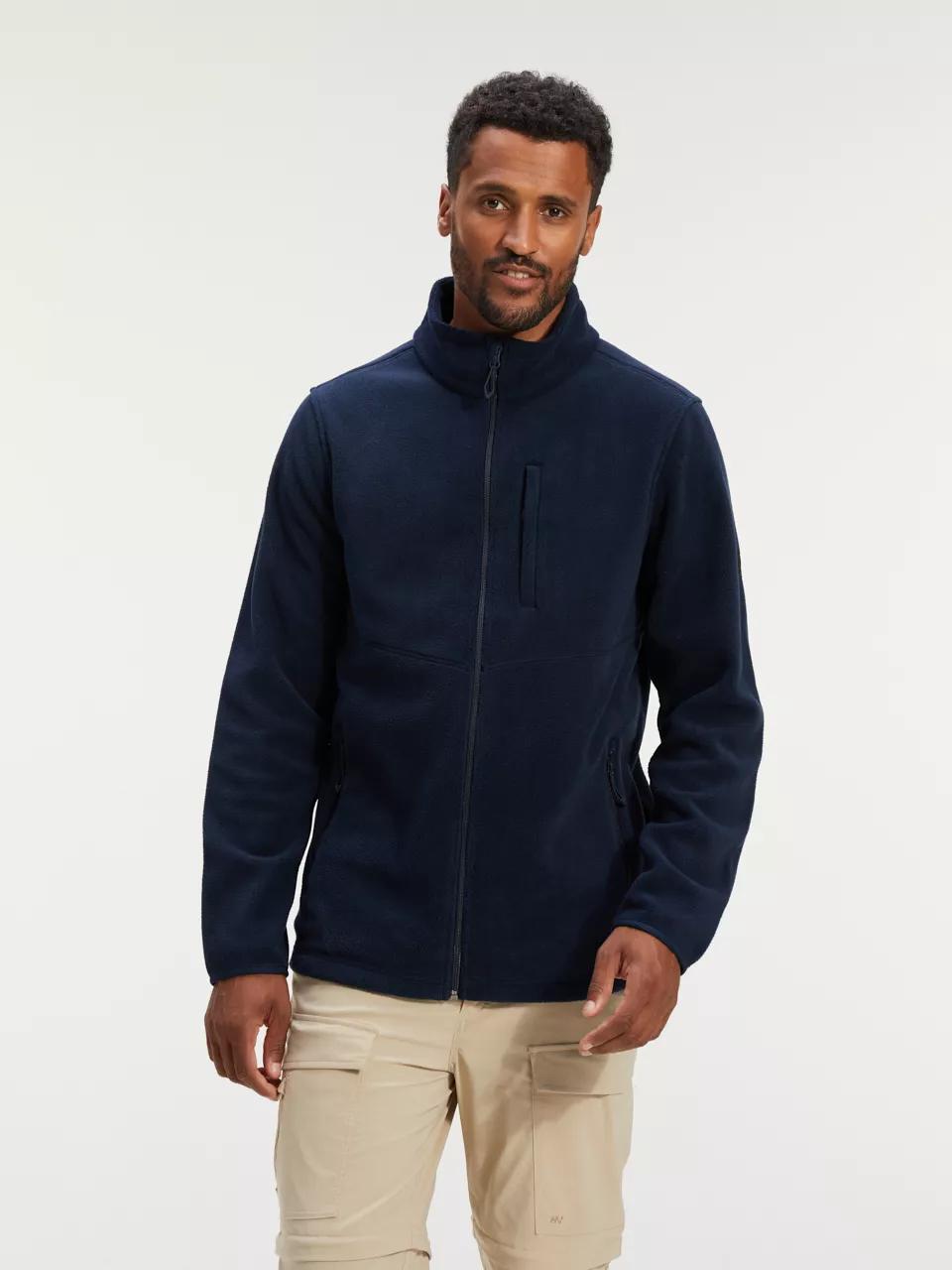 ANWB  Eden  Fleecevest heren  Human Nature  Navy   L main product image