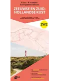 ANWB Fiets en wandelknooppuntenkaart ZW2 Zeeuwse en Zuid-Hollandse kust
