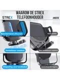 Telefoonhouder Auto - 360° Draaibaar