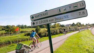 sfeer_frankrijk_bourgogne_santenay_voie-verte_fietspad_fietskar_copyright_alain_doire_bourgogne-franche-comte-tourisme