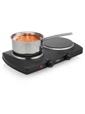 Princess - Dubbele keramische kookplaat