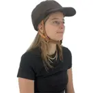 Vizorz SwitchCap fietshelm Brown base cap