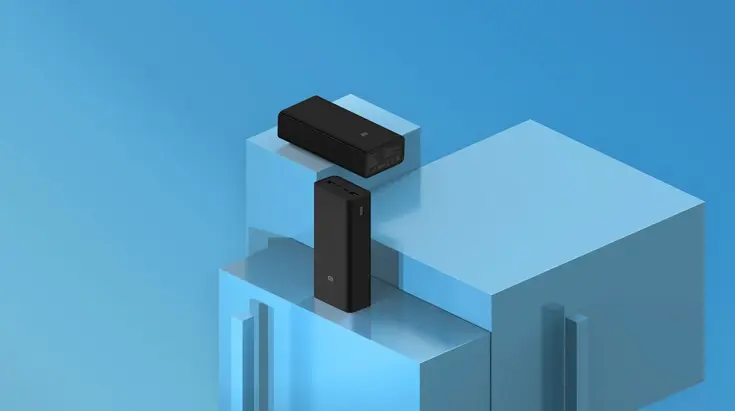 Powerbank 30000 mAh met 18 W snelladen