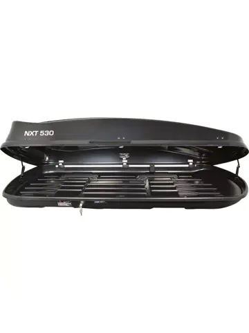 Twinnyload Dakkoffer NXT 530 Liter Glanzend-Zwart