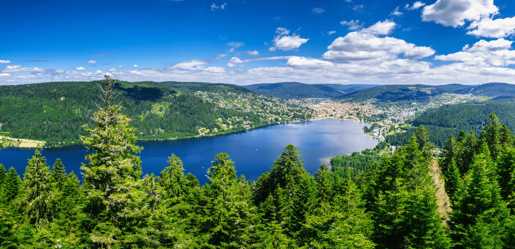 Vakantie 4-daagse autovakantie Cocooning in de Vogezen - Le Grand Hotel & Spa Gérardmer in Diversen (Frankrijk, Frankrijk)